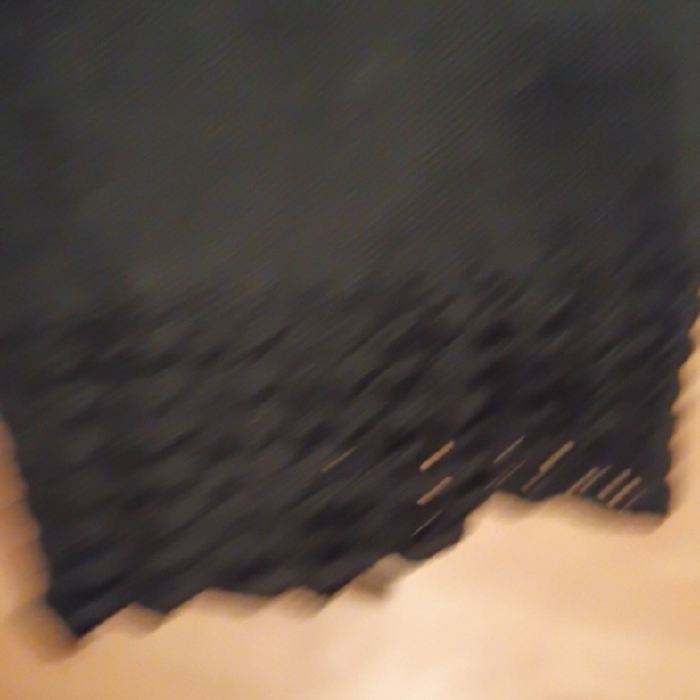 Eileen Fisher Classic Black V-Neck Sweater - Picture 4 of 9